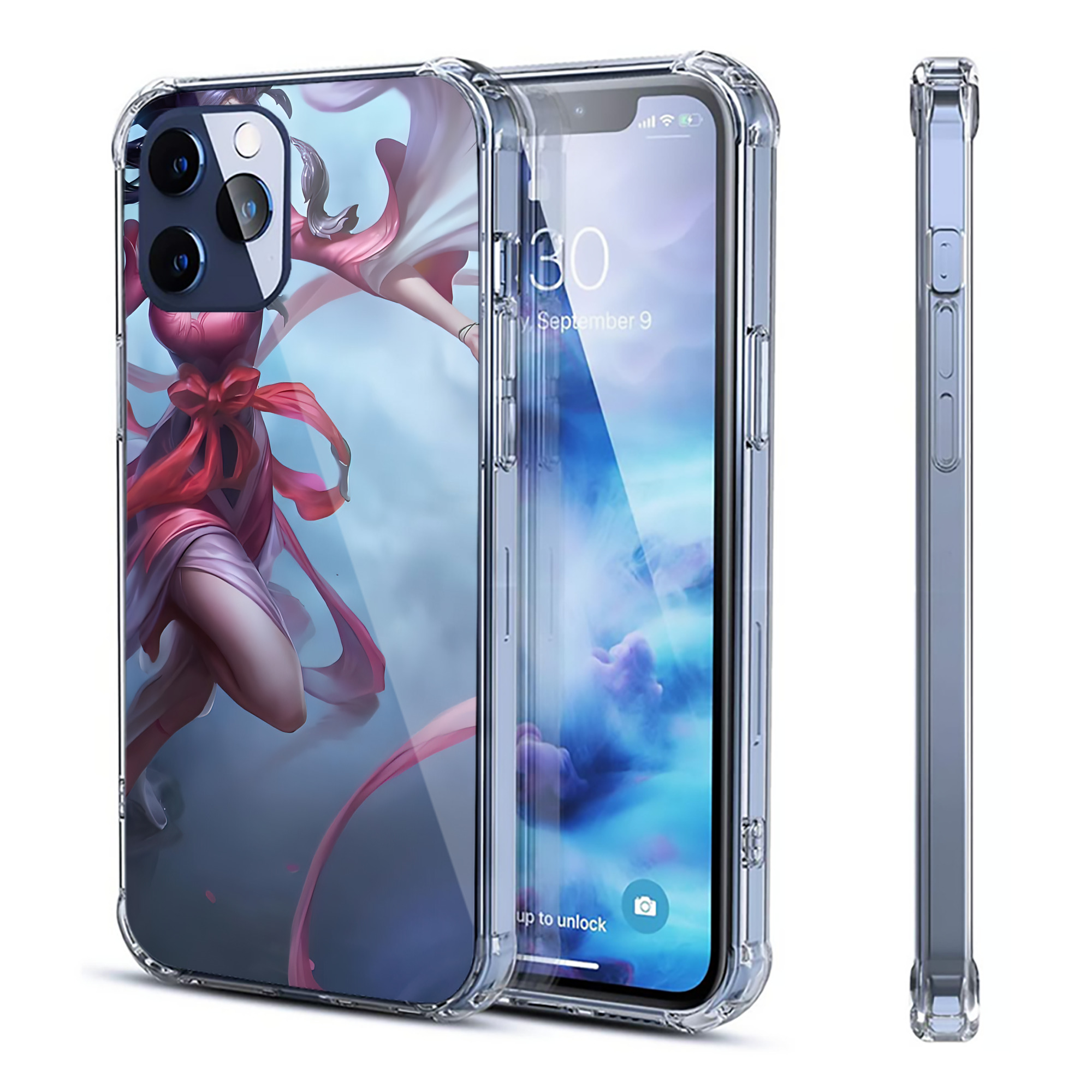 リーグ・オブ・レジェンド League of Legends LOL 【iPhone 12シリーズ対応】透明スマホケース（クリアソフトケース）